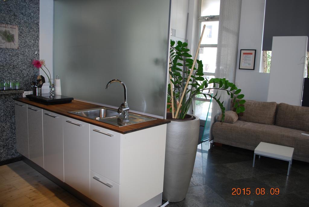 Apartment Center 25 Ljubljana Rom bilde