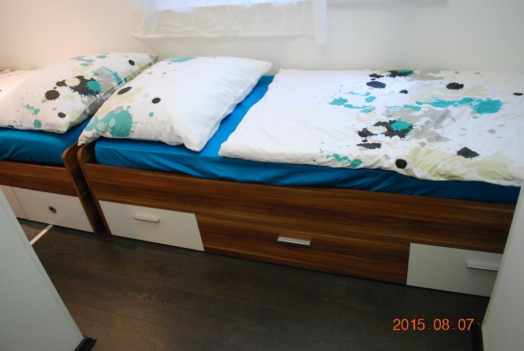 Apartment Center 25 Ljubljana Rom bilde