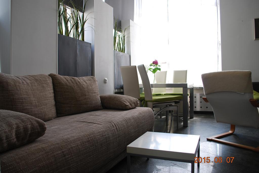 Apartment Center 25 Ljubljana Rom bilde
