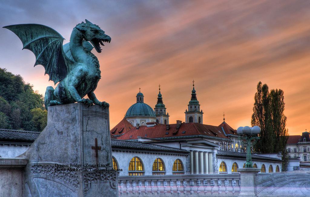 Apartment Center 25 Ljubljana Rom bilde