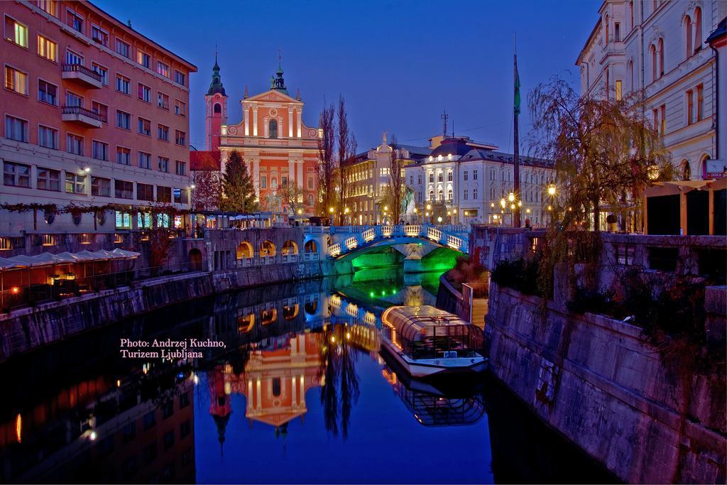 Apartment Center 25 Ljubljana Rom bilde