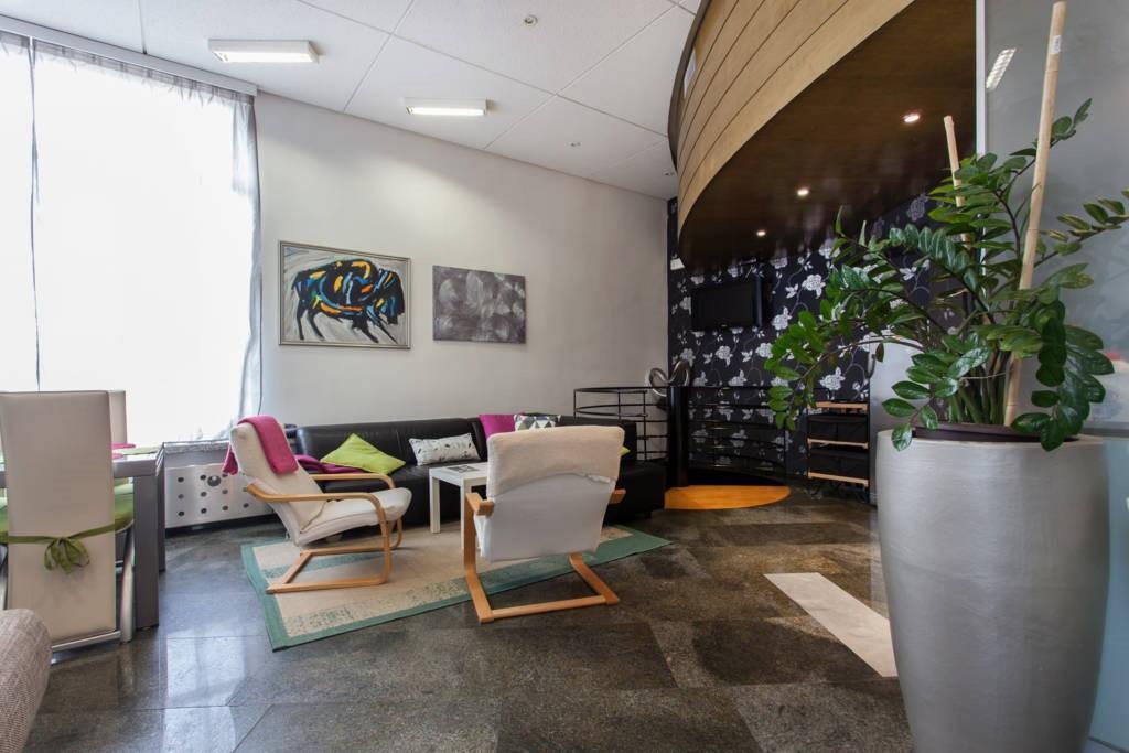 Apartment Center 25 Ljubljana Eksteriør bilde