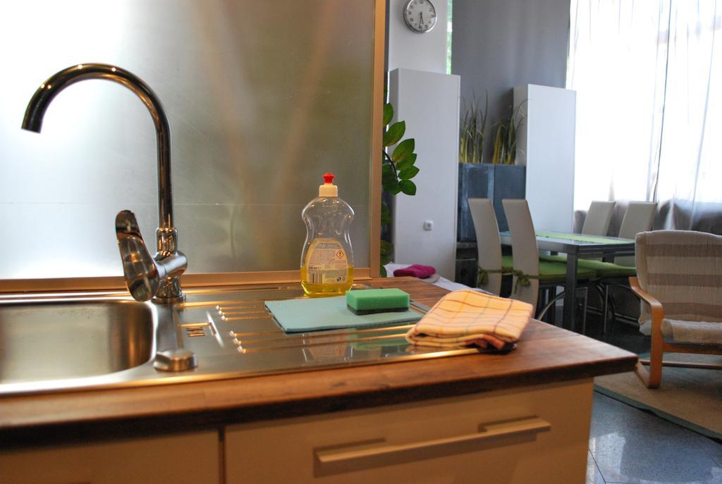 Apartment Center 25 Ljubljana Eksteriør bilde