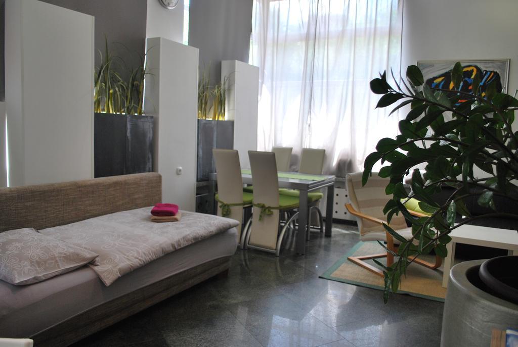 Apartment Center 25 Ljubljana Eksteriør bilde