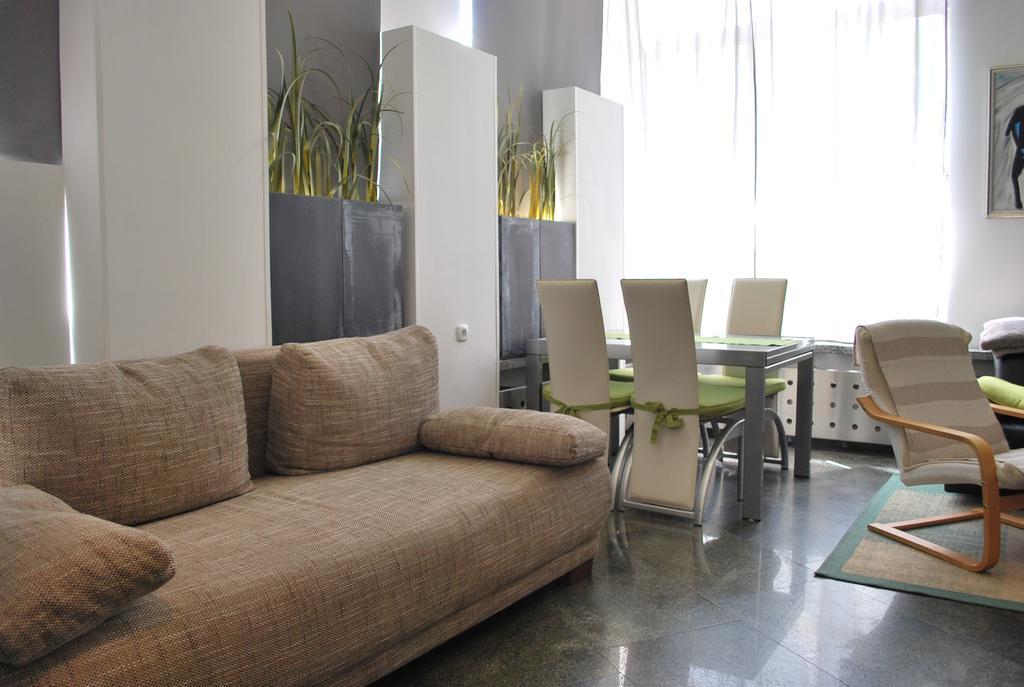 Apartment Center 25 Ljubljana Eksteriør bilde